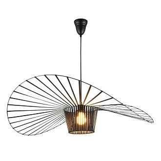 Подвесная люстра 100*60-220 см, 1*E27, 8W, Aployt Marlena APL.656.06.01, черный