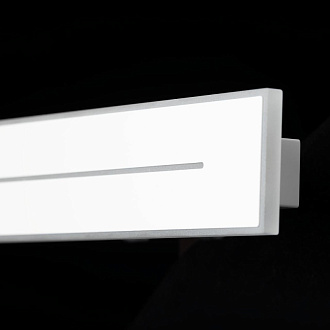 Бра 40*6 см, 16W, 3000-6000К Citilux CL238640 Тринити Белый