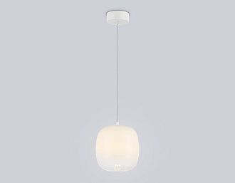 Подвесной светодиодный светильник **17- см, **W, 3000K, Ambrella Light High Light LH11091, белый