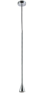 Светильник подвесной 8 см, Crystal Lux ENERO SP1 CHROME Хром