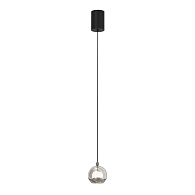 Подвесной светильник 8,5*167,4 см, LED, 7W, 4000К, Favourite Rosio 4291-1P черный