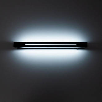 Настенный светильник Citilux Визор CL708261N, 20W LED, 4000K, черный