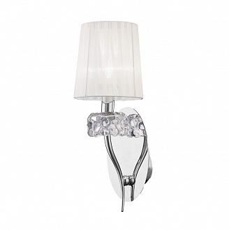 Бра Mantra Loewe Chrome 4635 1 X 13w E14 (No Incl)