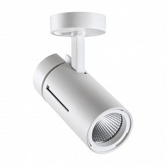 Светильник 20*9 см, LED 30W, 4000K Novotech Dep 358598, белый