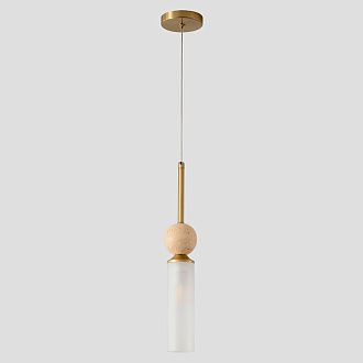 Светильник подвесной *6*35,5-237 см, *E14*40W, Crystal Lux Simply SIMPLY SP1 BRASS, Латунь
