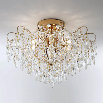 Люстра 70*70*52 см, Е14/LED 8x40+24W, Золото MODELUX ML.1702.8 GD