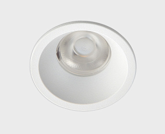 Встраиваемый светильник 4,5*4,2 см, ITALLINE DL 3027 white, вр 3,9 см