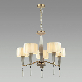 Светильник 65 см, Odeon Light Latte 5403/5, бронза