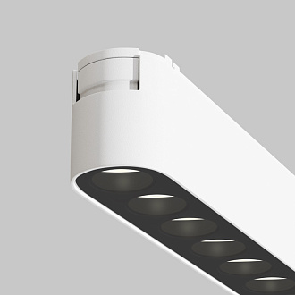 Трековый светильник 2,5*33*2,75 см, LED 16W, 4000К, Белый Maytoni Points TR082-1-18W4K-M-W