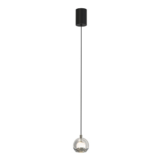 Подвесной светильник 8,5*167,4 см, LED, 7W, 4000К, Favourite Rosio 4291-1P черный