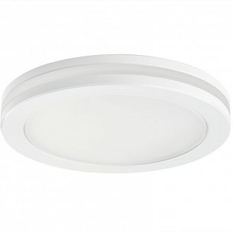 Встраиваемый светильник Light Star Maturo 070672, 15W LED, 3000K, белый, вр 6,2 см