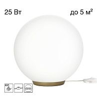 Настольная лампа 20 см, Citilux RON CL941D20T2, золото