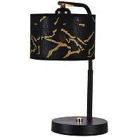  Настольная лампа 37 см, Lussole Sabine LSP-0686, черный