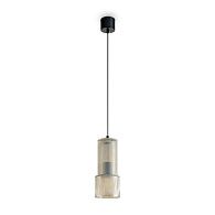 Подвесной светильник 11 см, Freya Versato FR5599PL-01CG, черный