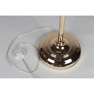 Торшер 45*170 см, 1*E27, 60W, Aployt Silvian APL.719.05.01, золотой