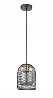 Подвесной светильник  15*143 см, 1*E14 черный, золото Vele Luce Diodor VL6402P01
