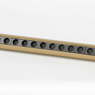 Линейно-подвесной светильник 70*6*30/200 см, 1*LED*15W 4000K Lussole Desoto LSP-7221 бронзовый