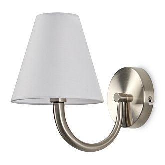 Бра 27*17*-25 см, 1*E14*40W, Freya  FR2063WL-01N, Никель