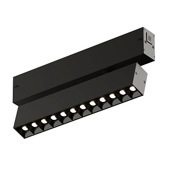 Светильник на шине 22 см, 9W, 3000-6000К Denkirs DK8006-BK черный