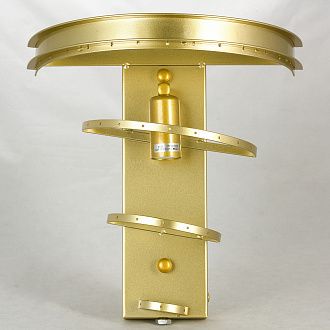 Бра Lussole LSP-8753, 27*43 см, матовое золото