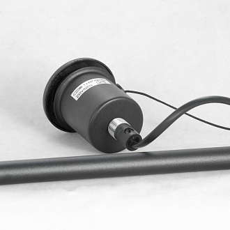 Торшер Lussole Greene LSP-0572, 35*147 см, черный