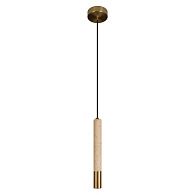 Подвесной светильник 4 см, Loft IT Everest 10583C Bronze, бронза-травертин