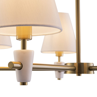 Светилник 70 см, Freya Pietra FR5371CL-05BS, латунь