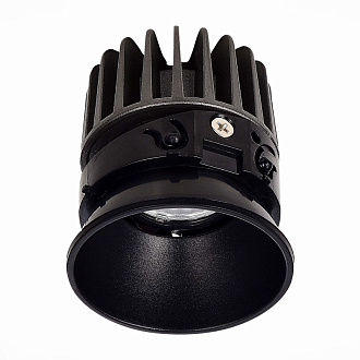 Светодиодный модуль 7 см, 2W 4000K ST LUCE SHIFT ST851.448.12 Черный