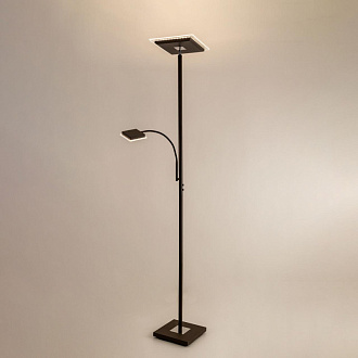 Торшер 30W, 3000K Citilux Харди CL802015 коричневый