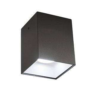 Светильник 8*8 см, 12W LED, 3500K, Citilux Старк CL7440210, черный-белый