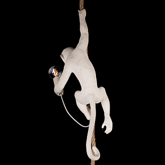 Подвесной светильник 35*35*72 см, 1*E27*40W LOFT IT Monkey 10314P белый