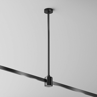 Стойка 4*4*40,6 см, Maytoni Technical Magnetic trаck system Flarity черный TRA158C-IPCL1-B черный