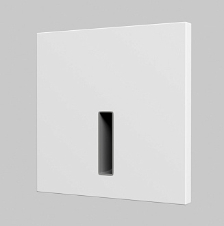Подсветка ступеней лестницы 3,5*8,6 см, LED * 3W, 3000K, Denkirs Troms DK1030-WH, белый