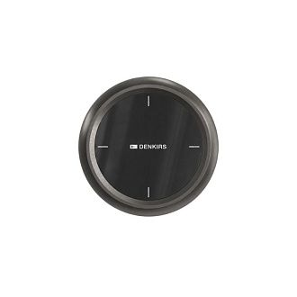 Настенная панель управления 9* см, Denkirs SHINE PRIME CONTROL | ШАЙН ПРАЙМ КОНТРОЛ DK4906-DN, темный никель