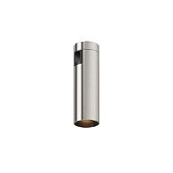 Трековый светильник  TR143-1-5W3K-W-PT **-11,2 см, *LED*5W, K, Maytoni technical FLARITY TR143-1-5W3K-W-PT, Платина