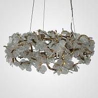 Подвесная люстра CARAMELLY A D60 60*60*20 см, 12*G9*40W, ImperiumLoft caramelly01, Латунь
