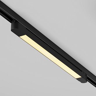 Трековый светильник 61*3,5*-6 см, *LED*20W, 2700K, Maytoni Technical Basis TR196-3-20W2.7K-B(N), Черный