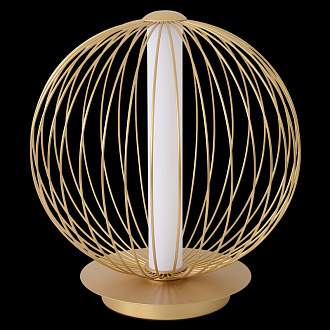 Настольная лампа 34 см, 18W, 4000K, Crystal Lux SYNC LG18W LED GOLD, золото
