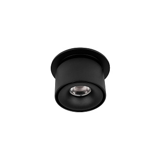Встраиваемый светильник 9,5*7 см, 1*LED*12W 4000K LOFT IT Top 10325/A Black черный, вр 7,5 см
