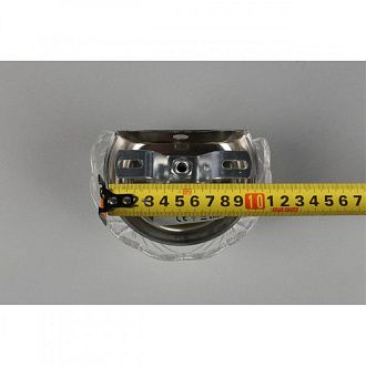 Бра 20*13*35 см, 1*E14, 40W, Aployt Marunia APL.814.01.01, прозрачный