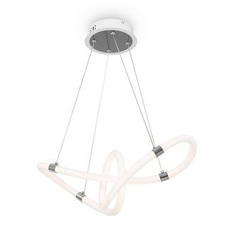 Подвесной светильник 54*22*-130 см, *LED*36W, 4000K, Freya Нарядный/Fancy FR6059PL-L47W, Белый и Хром