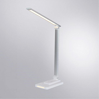 Светильник настольный 1*LED 5W  белый Arte lamp William A5122LT-1WH