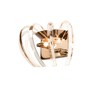 Настенный светильник 30*16 см, 2*E14 LOFT IT Dakota французское золото 10300W French gold