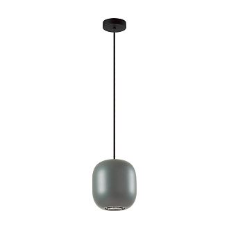 Подвес 12*12*120 см, 1 GU10*4W, Odeon Light Cocoon, черный 5060/1EA
