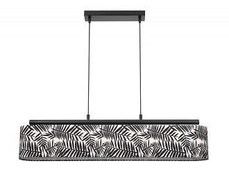 Подвесной светильник 15*88*105 см, 3*E27 черный Vele Luce Simonetta VL4292P03
