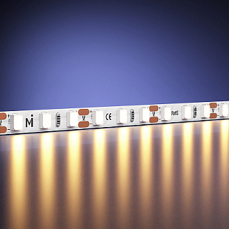 Узкая светодиодная лента Ultra 12В 2835 9,6Вт/м 2700К 5м IP20 201105 Maytoni  Led Strip, цена за метр, отгружается по  5 м