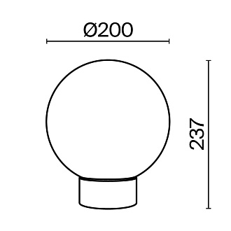 Настольный светильник  20 см, E14 1 40W, К, Матовое Золото Maytoni Basic form MOD321TL-01G3