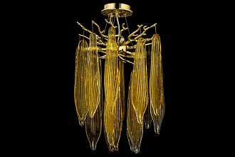 Люстра подвесная *37* см, 3*G9*40W, Dio D`arte Tavenna Gold Tavenna H 1.5.32.124 G, золотой