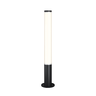 Столб Maytoni LED Ginza O041FL-L30B3K, 30W LED, 3000K, черный