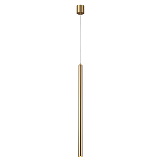 Светодиодный светильник 3 см, 3W, 3000K, Odeon Light FIANO 4374/3L, золото